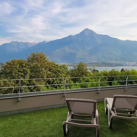 Vigna Panorama Daire Gera Lario